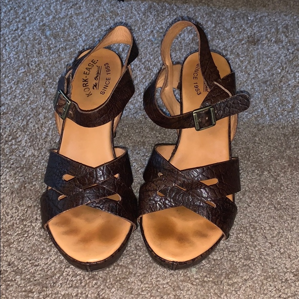 Platform heels